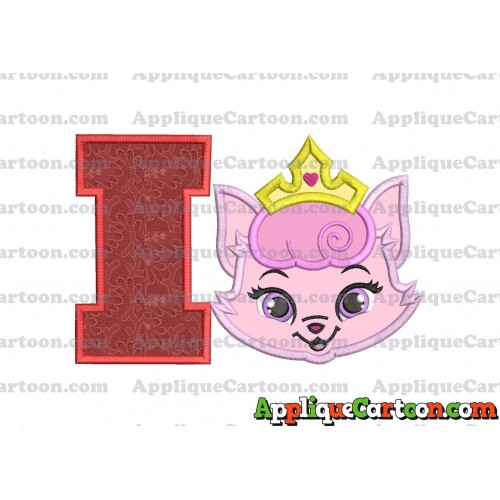Dreamy Whisker Haven Applique Embroidery Design With Alphabet I