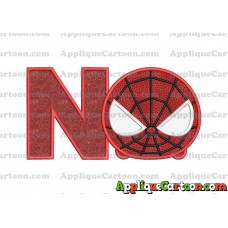 Tsum Tsum Spiderman Applique Embroidery Design With Alphabet N