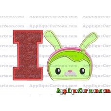 Tweak Bunny Octonauts Applique Embroidery Design With Alphabet I